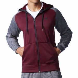 Adidas Full Zip Hoodie